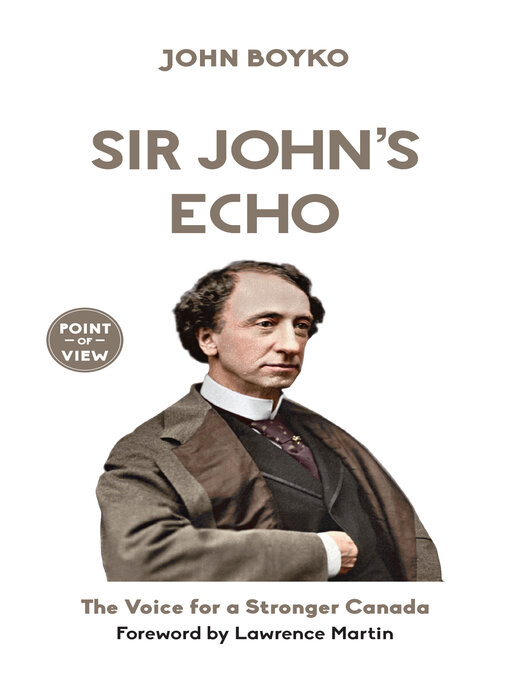 Title details for Sir John's Echo by John Boyko - Available